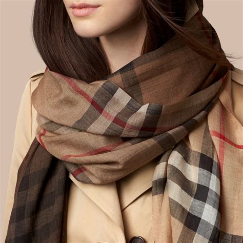 burberry silk scarf camel|Burberry silk scarf online.